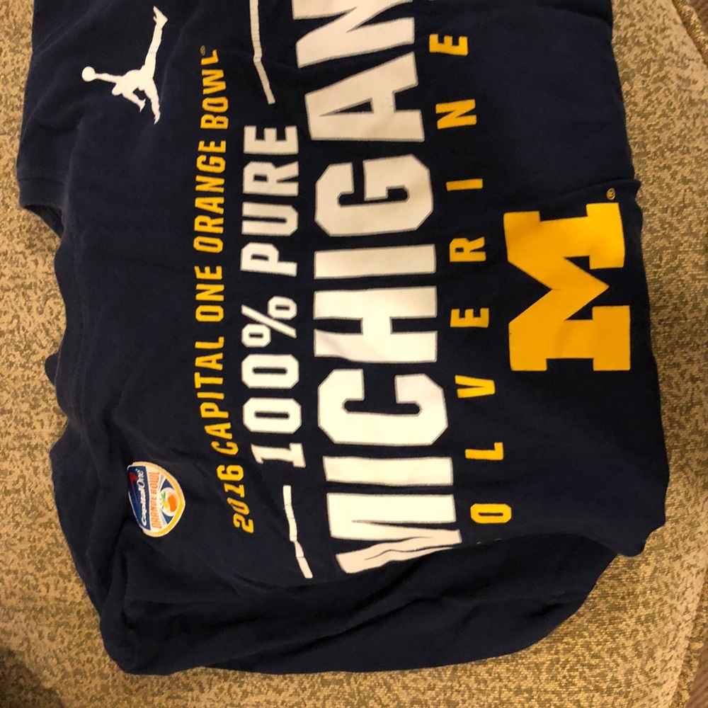 Michigan Jordan Men’s Medium